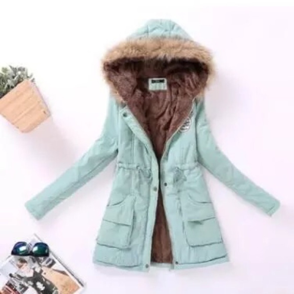 Winter women’s jacket long down padded coats !